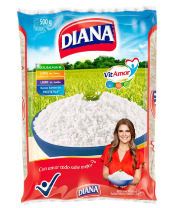 ARROZ DIANA 500G